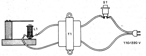    Figura 5 – Circuito com transformador
