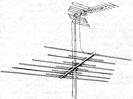 Caixa para simetrizar Thevear 814-5E para antenas de VHF e UHF.