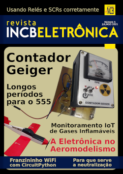 Revista INCB Eletrônica N° 5 - Julho-Agosto/2021