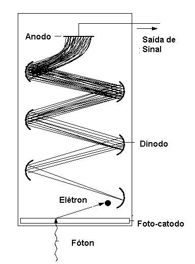 Estrutura do sensor Estrutura do sensor