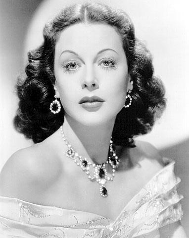 Hedy Lamarr
Hedy Lamarr