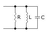 Figura 2 – Circuito RLC
Figura 2 – Circuito RLC