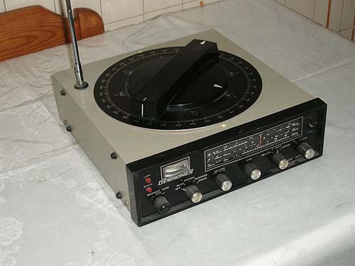 Figura 2 – Um radiogoniômetro
Figura 2 – Um radiogoniômetro