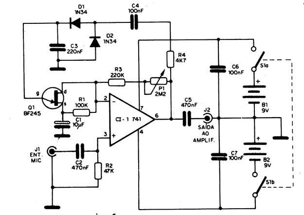 Figura 3 – Diagrama completo do compressor
Figura 3 – Diagrama completo do compressor