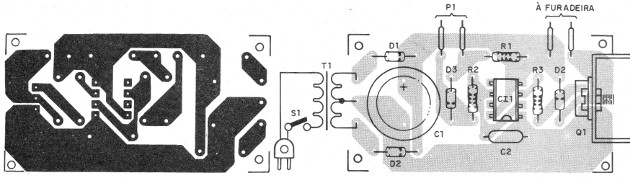 Figura 2 – Aspecto da montagem
Figura 2 – Aspecto da montagem