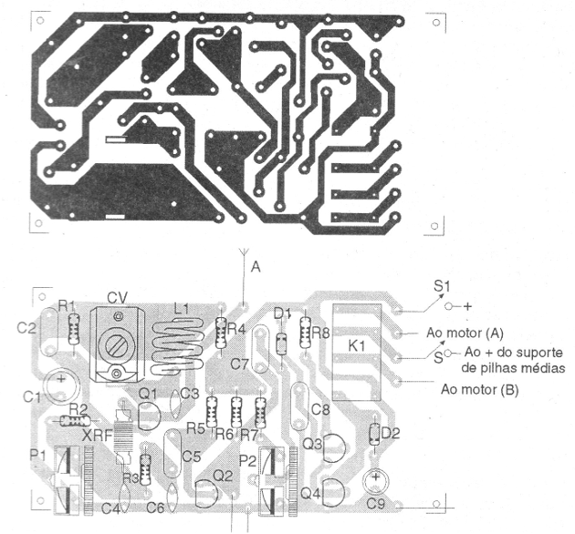 Figura 4 – Placa do receptor
Figura 4 – Placa do receptor