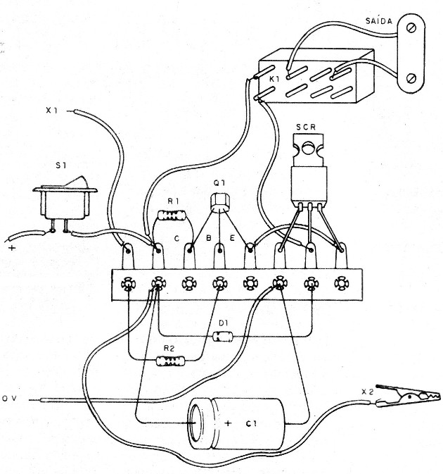 Figura 2 – Montagem em ponte de terminais
Figura 2 – Montagem em ponte de terminais