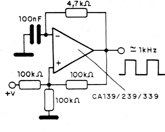 Figura 5 – Oscilador de 1kHz
Figura 5 – Oscilador de 1kHz
