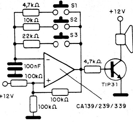    Figura 9 – Circuito com etapa de potência
