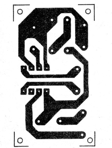 Figura 2 – Placa para o LM386
Figura 2 – Placa para o LM386