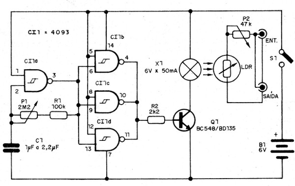Figura 2 – Diagrama completo do aparelho
Figura 2 – Diagrama completo do aparelho