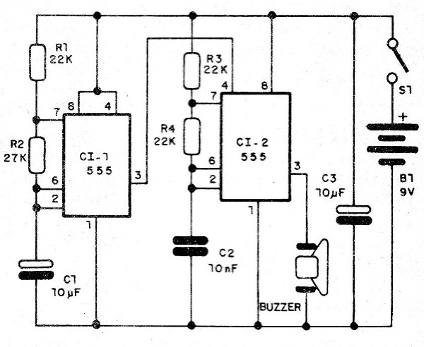 Figura 1 – Diagrama completo do grilo
Figura 1 – Diagrama completo do grilo