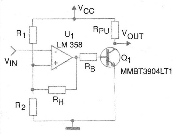 Figura 4 – Circuito com transistor
Figura 4 – Circuito com transistor