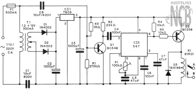 Figura 6 – Diagrama do receptor
Figura 6 – Diagrama do receptor