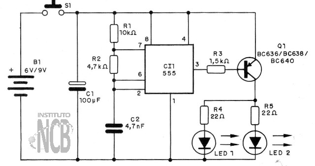 Figura 10 – Diagrama do aparelho transmissor
Figura 10 – Diagrama do aparelho transmissor
