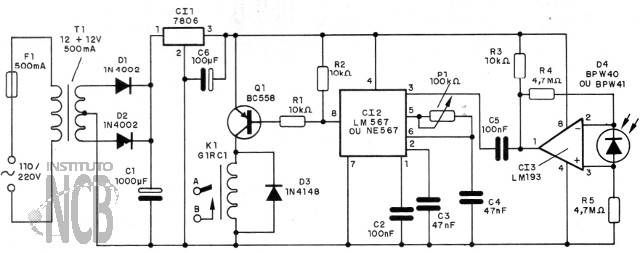    Figura 12 – Diagrama do receptor
