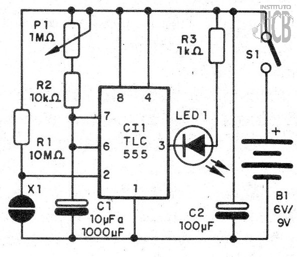    Figura 1 – Diagrama do timer
