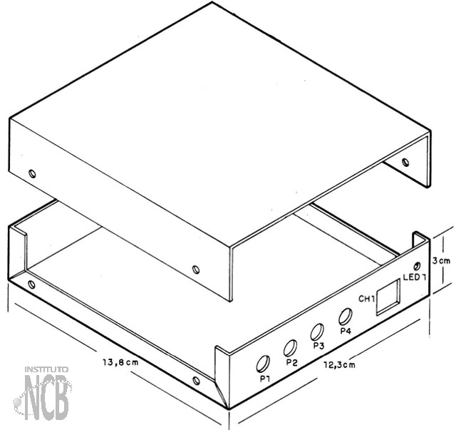 Figura 5 – Sugestão de caixa
Figura 5 – Sugestão de caixa