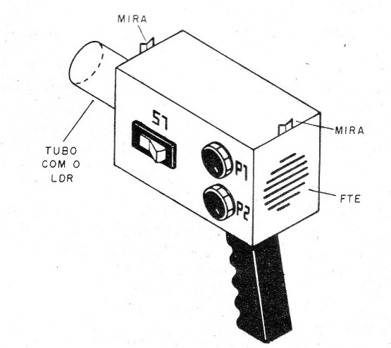Figura 8 – Sugestão de caixa com cabo para a montagem
Figura 8 – Sugestão de caixa com cabo para a montagem