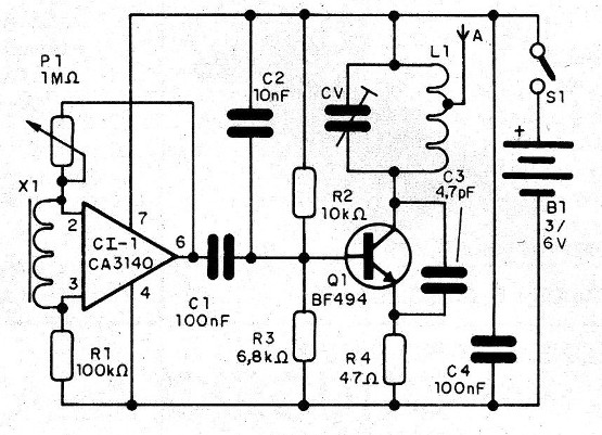    Figura 1 – Diagrama completo do transmissor
