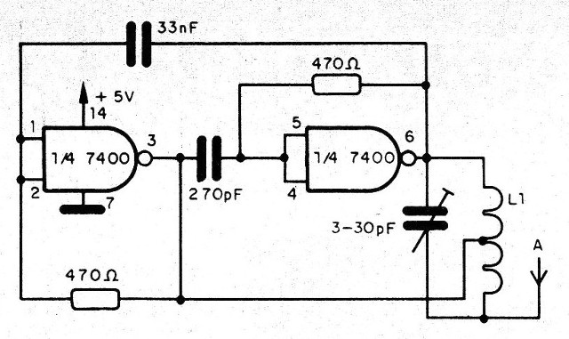 Figura 3 – Transmissor TTL
Figura 3 – Transmissor TTL