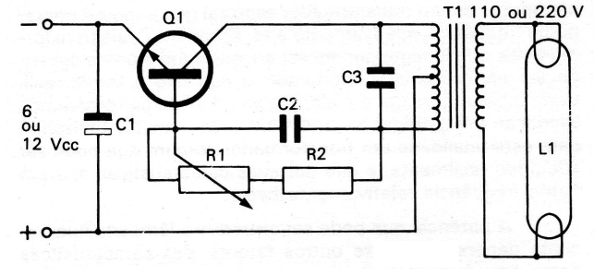 Figura 1 – Diagrama do inversor
Figura 1 – Diagrama do inversor