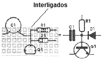 Figura 3 – Interligação de componentes
