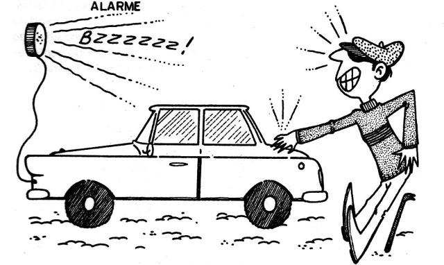 Figura 2 – Usando como alarme
Figura 2 – Usando como alarme