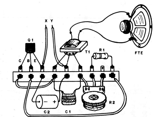 Figura 10 – Diagrama do aparelho
