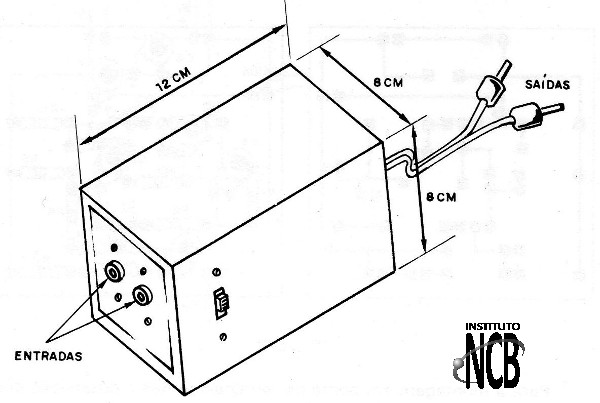 Figura 3 – Sugestão de caixa
Figura 3 – Sugestão de caixa