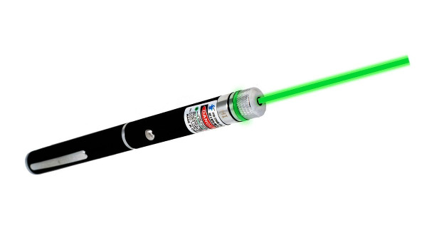 Figura 10 – Um LASER Pointer
Figura 10 – Um LASER Pointer