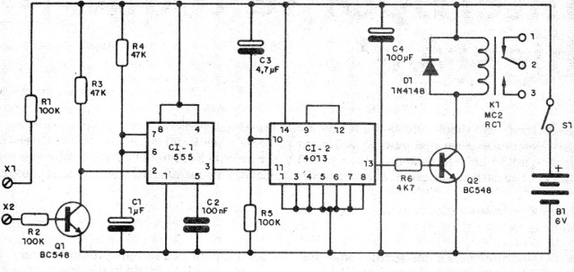 Figura 2 – Diagrama completo do aparelho
Figura 2 – Diagrama completo do aparelho