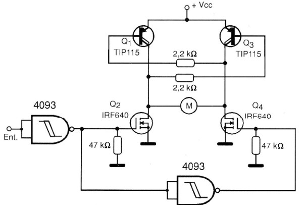 Figura 12 – Versão com MOSFETs de potência
Figura 12 – Versão com MOSFETs de potência