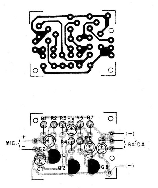   Figura 5 – Placa de circuito impresso
