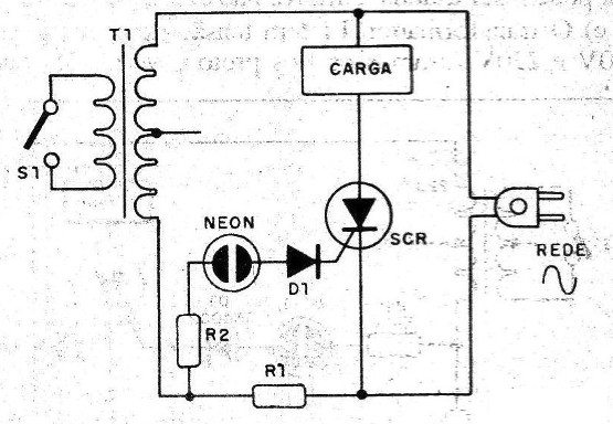 Figura 3 – O circuito básico
Figura 3 – O circuito básico