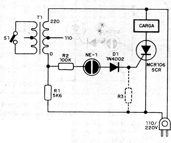 Figura 4 – Circuito completo do controle
