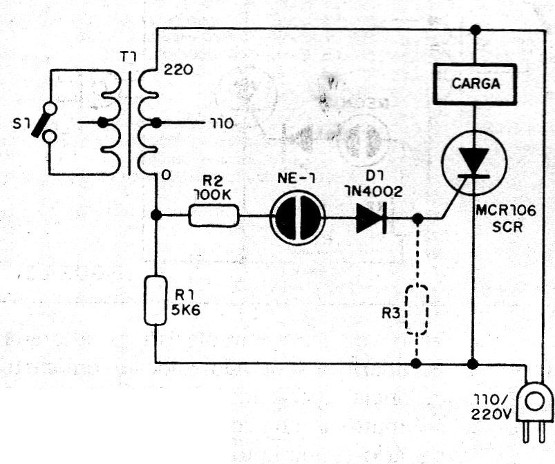 Figura 4 – Circuito completo do controle
Figura 4 – Circuito completo do controle