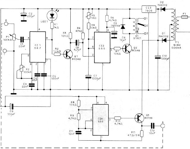 Figura 2 – Diagrama completo do alarme
