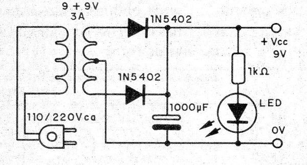 Figura 4 – Fonte para o controle
Figura 4 – Fonte para o controle