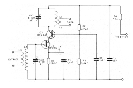 Figura 1 – Diagrama completo do booster
