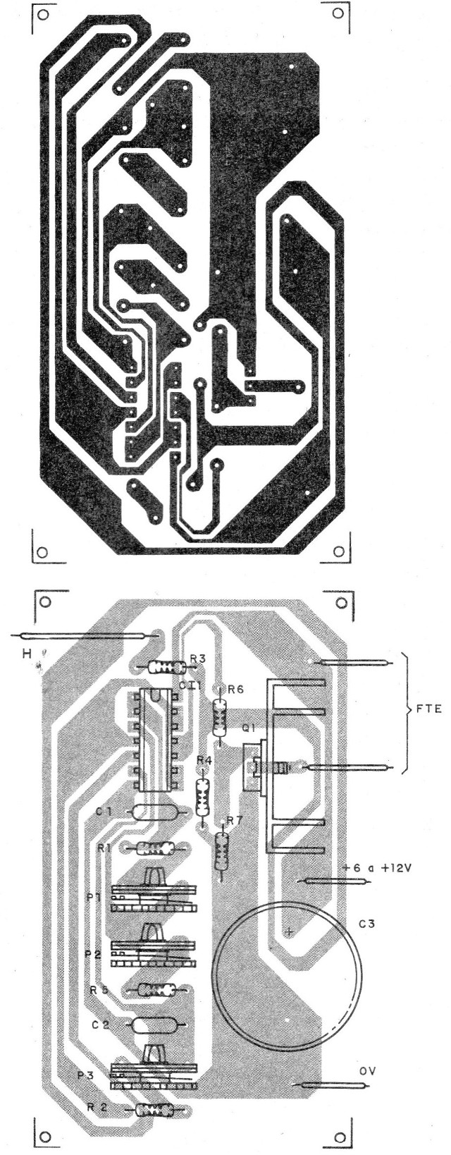 Figura 2 – Placa para a montagem
Figura 2 – Placa para a montagem