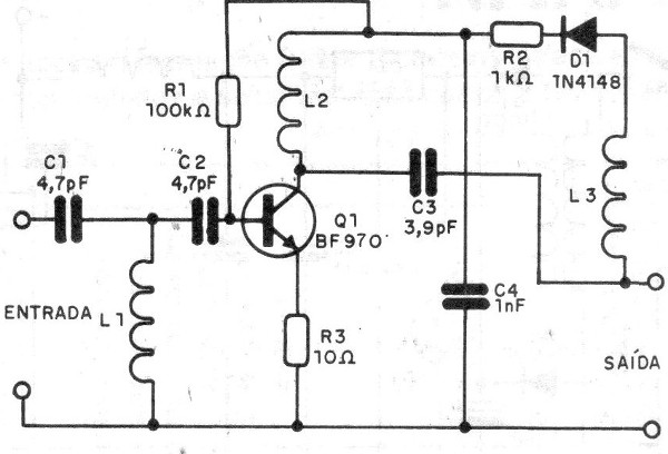 Figura 2 – Diagrama do booster
Figura 2 – Diagrama do booster