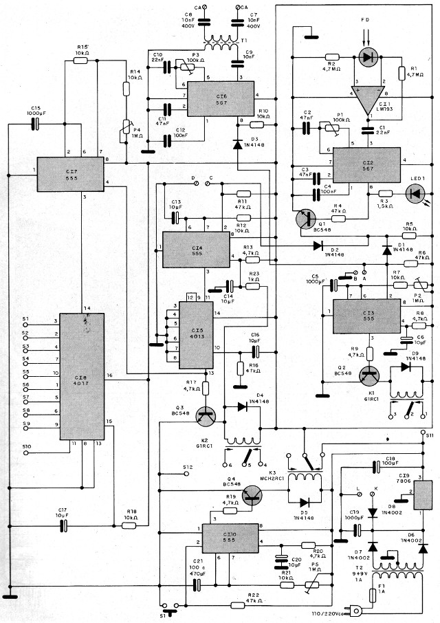 Figura 6 – Diagrama completo do alarme
Figura 6 – Diagrama completo do alarme