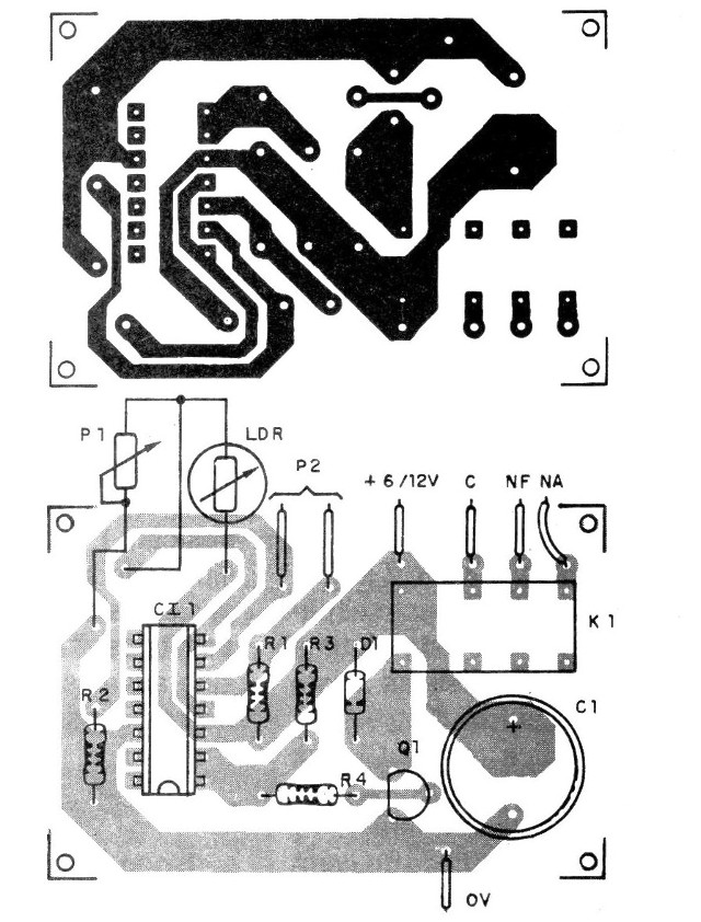 Figura 4 – Placa para a montagem
Figura 4 – Placa para a montagem
