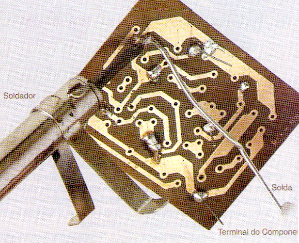 Figura 8 – Procedimento para soldagem
Figura 8 – Procedimento para soldagem