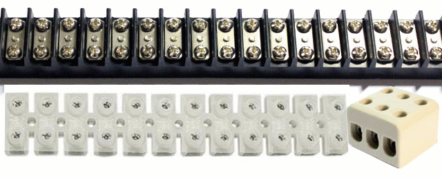 Figura 5 – Barras de terminais isolados
Figura 5 – Barras de terminais isolados