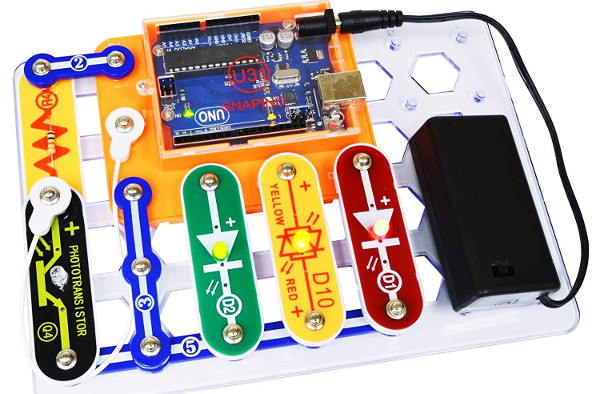 Figura 8 – Kit de encaixe Arduino
Figura 8 – Kit de encaixe Arduino