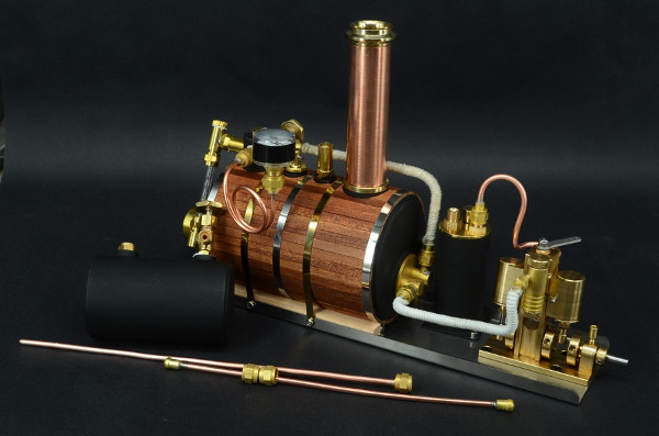 Figura 1 – Um locomóvel ou motor a vapor
Figura 1 – Um locomóvel ou motor a vapor