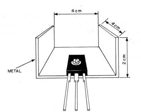 Figura 10 – O dissipador para o SCR
Figura 10 – O dissipador para o SCR