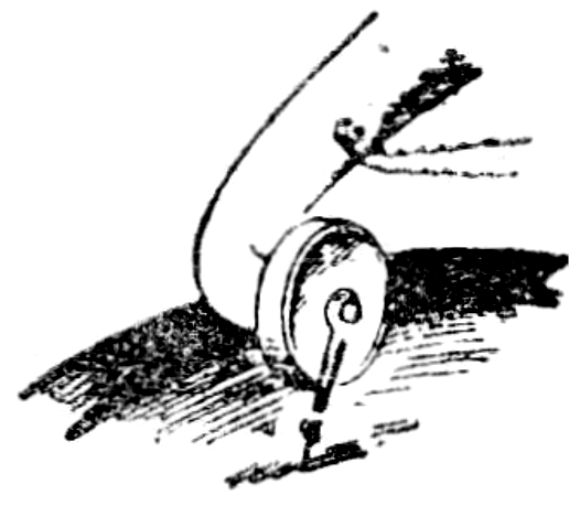 FIG. 2 - Cápsula microfônica aderida ao braço do pick-up.
FIG. 2 - Cápsula microfônica aderida ao braço do pick-up.